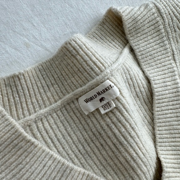 World Market Sweater Vest - Picture 2 of 2